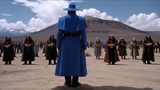 A Sergio Leone widescreen long shot movie about wiza…