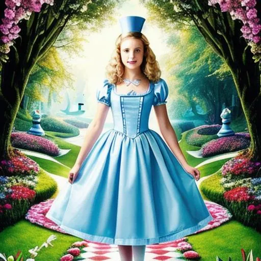 Alice in wonderland | OpenArt