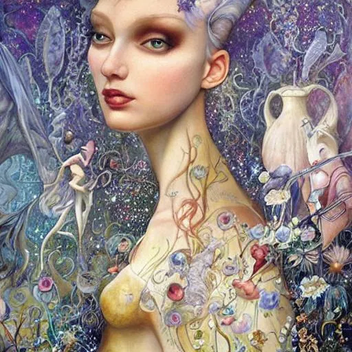 daniel merriam art, jennifer healey art, tatyana dor... | OpenArt