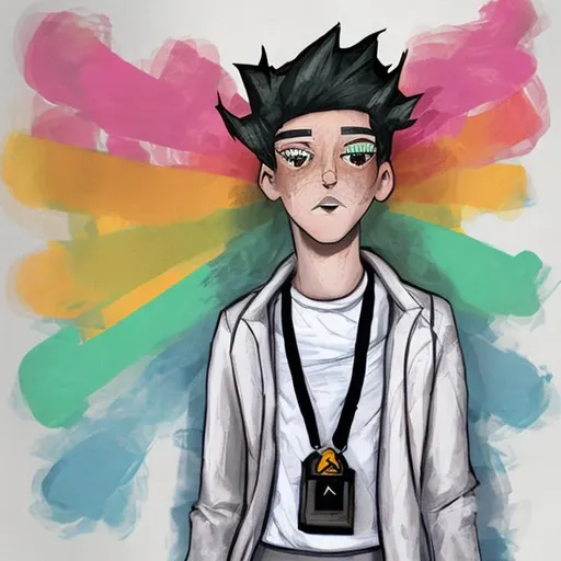 Prompt: nonbinary