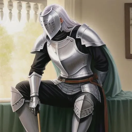 Prompt: knight