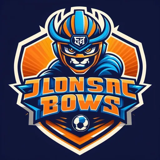 Prompt: (ultra-detailed) Sports team logo, vibrant colors, bold design, energetic atmosphere, dynamic composition, bright contrasts, eye-catching, unique emblem, emphasizes teamwork and spirit, modern style, visually appealing for branding, incorporates athletic elements, fantastic depth, suitable for merchandise or promotion, celebration of unity and competition. The Jersey Boyz