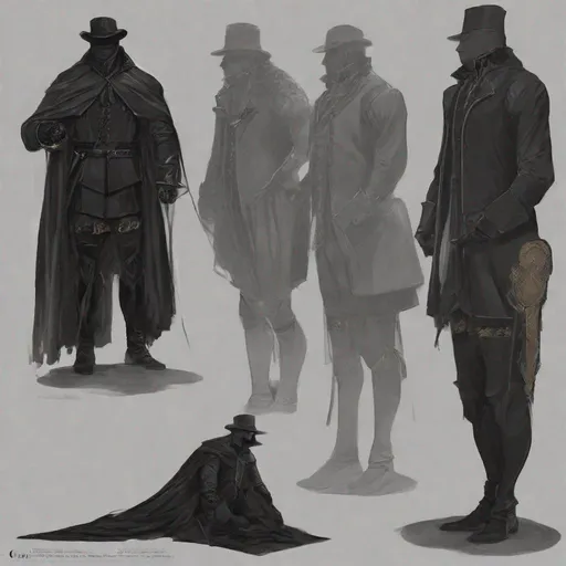 Prompt: Pre-Victorian age fantasy setting commoner suit, large muscular male type body, {{{{{{{Gelatinous Body}}}}}}}, Full Body Vantablack Skin, Vantablack Slime Body, {{{no facial features}}}, {no face},{{{{no eyes}}}}, fantasy setting, sketch, drawing, unhinged, creepy, living shadow, curly hair, no hat
