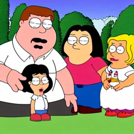 Prompt: Family guy