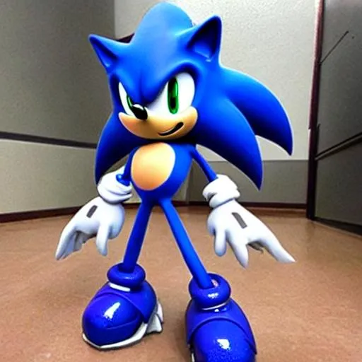 sonicexe 3D Model in Fantasy 3DExport