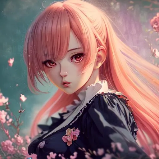 Prompt: anime character, background digital painting, digital illustration, extreme detail, digital art, ultra hd, vintage photography, beautiful, aesthetic, style, hd photography, hyperrealism, extreme long shot, telephoto lens, motion blur, wide angle lens, sweet, blissful, wonderful, innocent, hot, seductive girl, amazing quality, beautiful