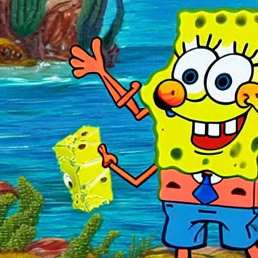 spongebob | OpenArt