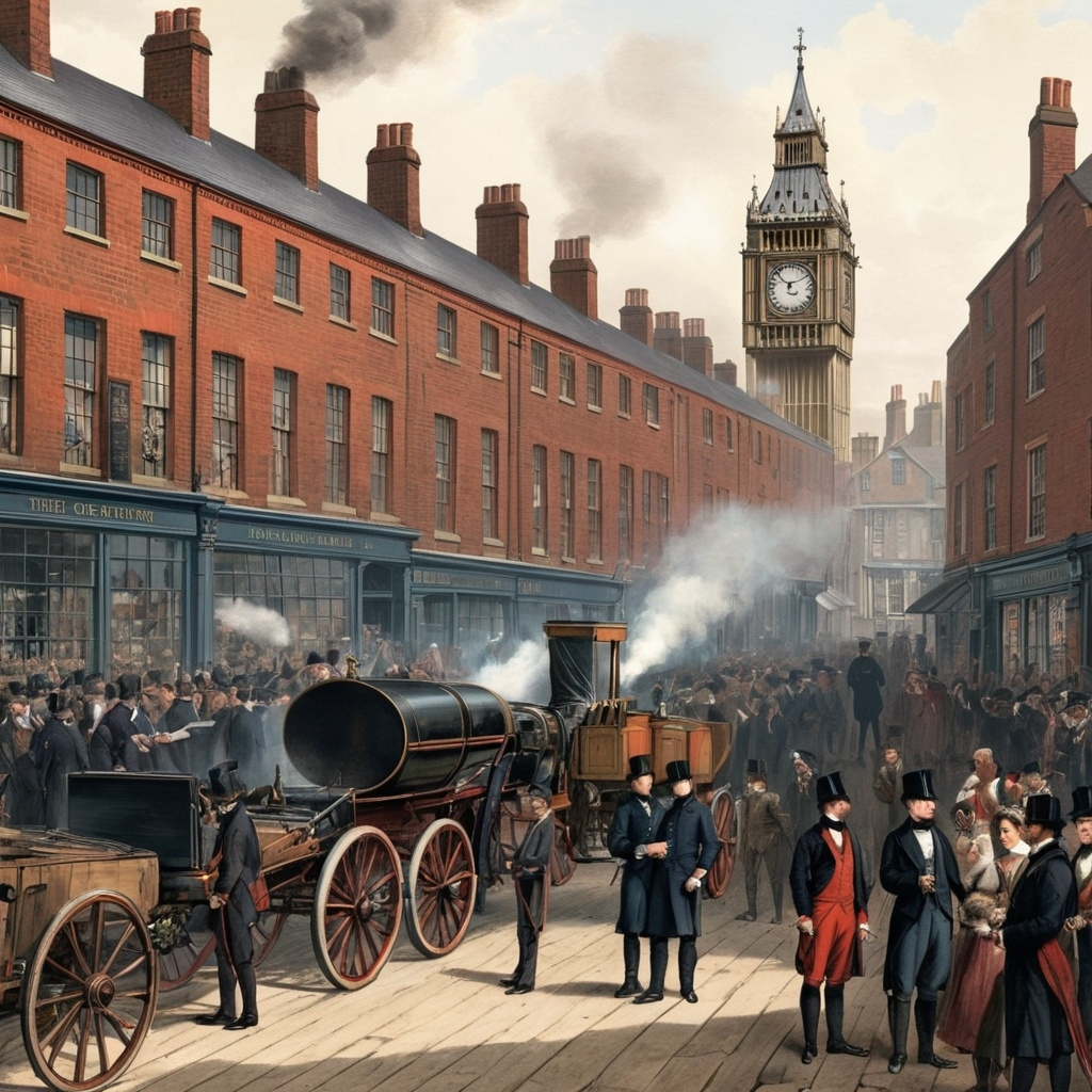  EXPERT PROMPT england at the turn of the 19th century Explore the sociopolitical landscap