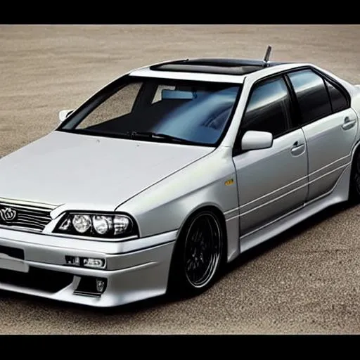 Prompt: Toyota chaser
