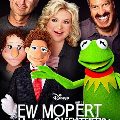 New muppet movie, movie poster