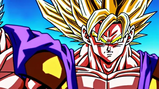 Prompt: Dragon Ball Z, Super Sayin, Strong, Energy Aura, Golden, Oppiz, Anime, Action Pose, Anime Key Visual, Japanese Manga, Pixiv, Zerochan, Anime art, Fantia, Ultra Quality, Ultra Detailed, Intricate Detail, Hyperrealistic, Hyper Detailed, Epic Masterpiece