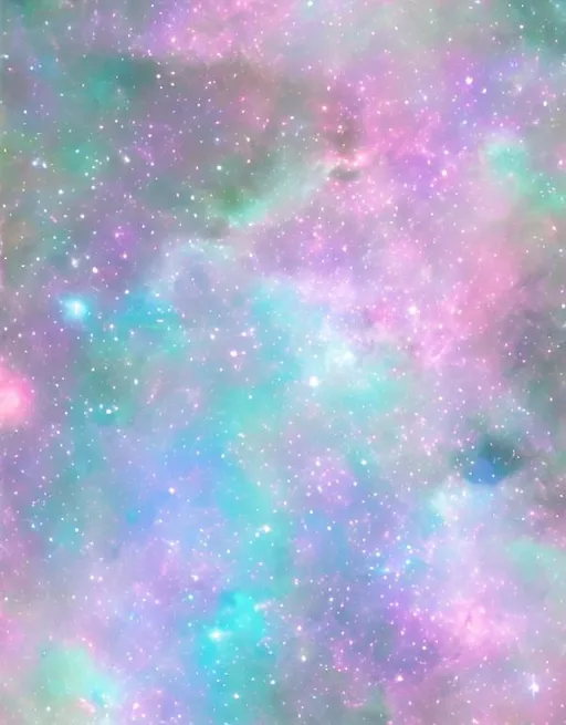 Prompt: pastel galaxy