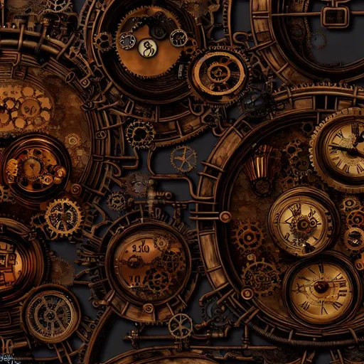 Prompt: steampunk China 4k HDDR