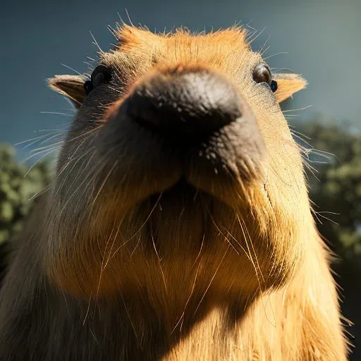 Prompt: capybara epic, cool, best, extreme, 