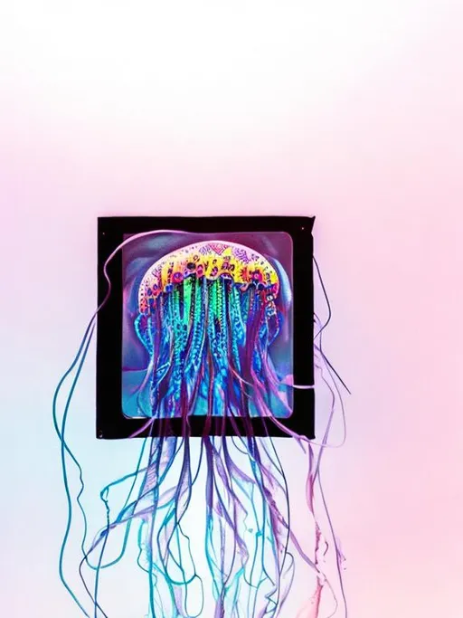 Prompt: Trippy Jellyfish 