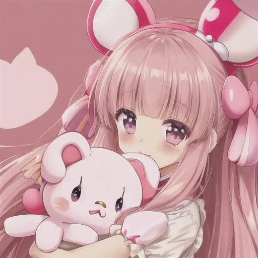 My Melody | Cute anime chibi, Anime chibi, Cute cartoon wallpapers