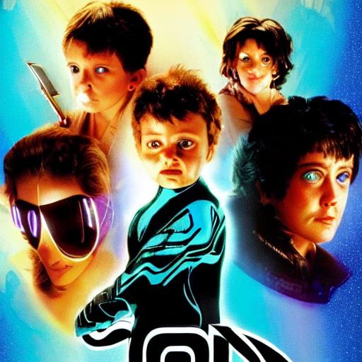 Tron legacy dune time bandits black mirror city of l... | OpenArt