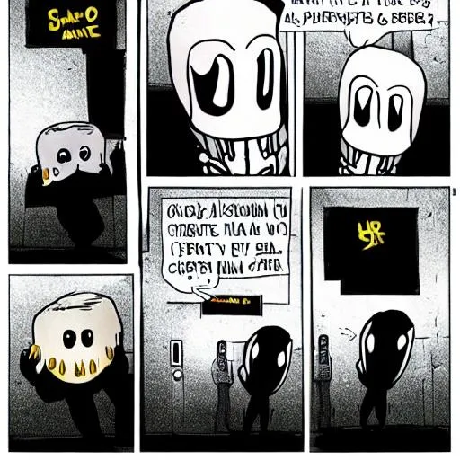 SCP-096 - Shy Guy Art Print for Sale by musthaveitsfun