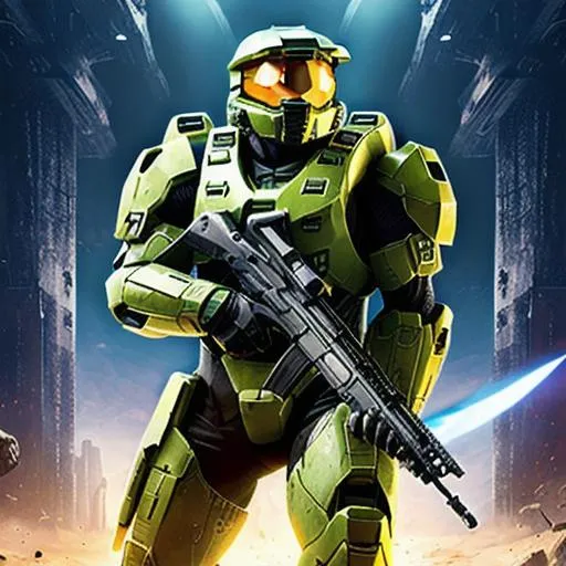 Master Chief Halo | OpenArt