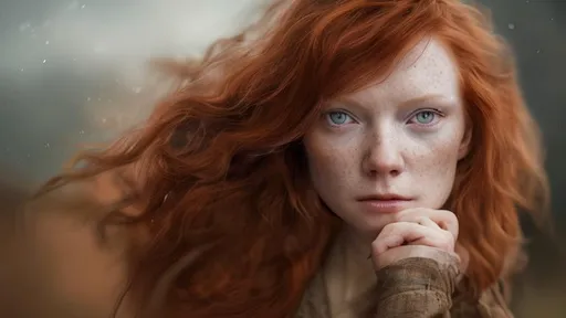 Prompt: 	ai text prompt: local stable diffusion:
Gorgeous Portrait of an angry Red Hair Woman, Super high details, 8k. hyper real, photorealistic, detailed –ar 16:9 –s 42000 –uplight, blur
