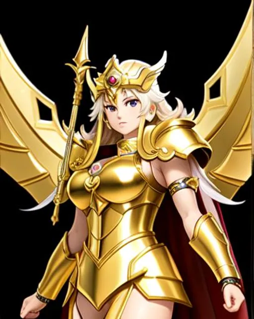 Sensual Pose of Shaina from Saint Seiya - Elegant Greek Warrior Design, AI  Art Generator