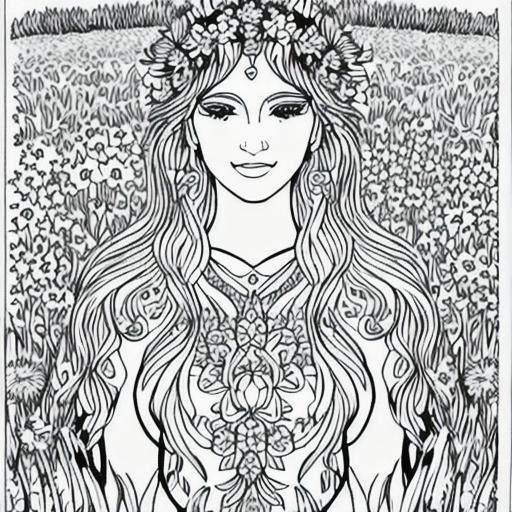 Black and white coloring page of - Image K5yo0hLI 1681011013314 Raw 