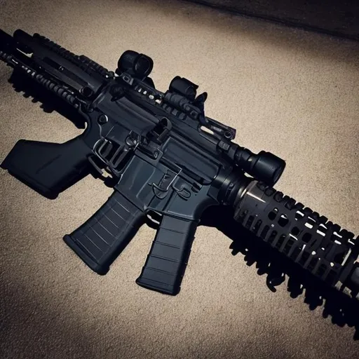 Scary AR-15 | OpenArt