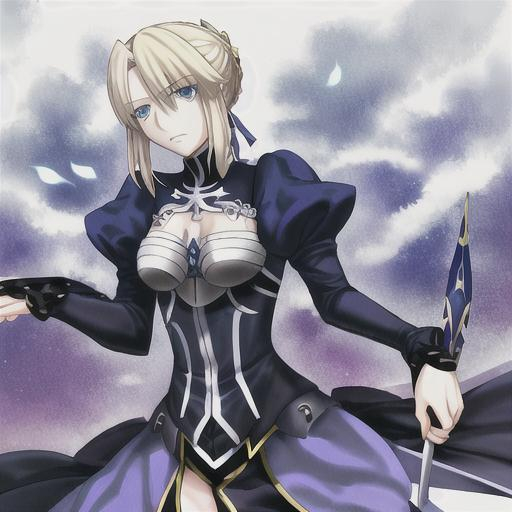 Artoria Pendragon Fate Zero