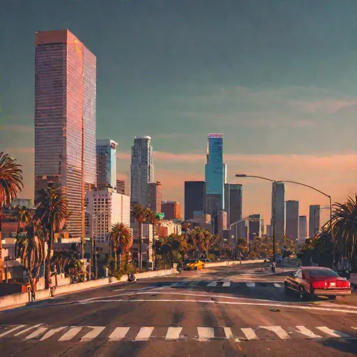 Prompt: Los Angeles