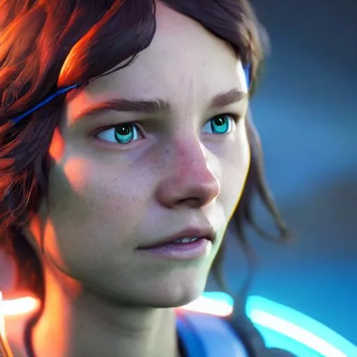 Prompt: subnautica young female protagonist, photorealistic, high definition, real life