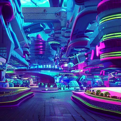 a futuristic under sea city .8K beautiful light. sy... | OpenArt