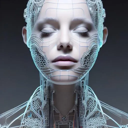 Challenge yourself to create a complex 3D render of... | OpenArt