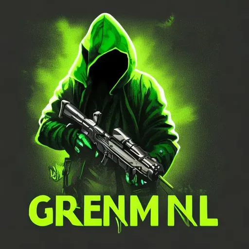 Prompt: GREEN CRIMINAL




