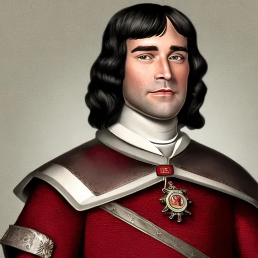 Prompt: adult man named Lord James Farquaad, a wealthy, impetuos nobleman