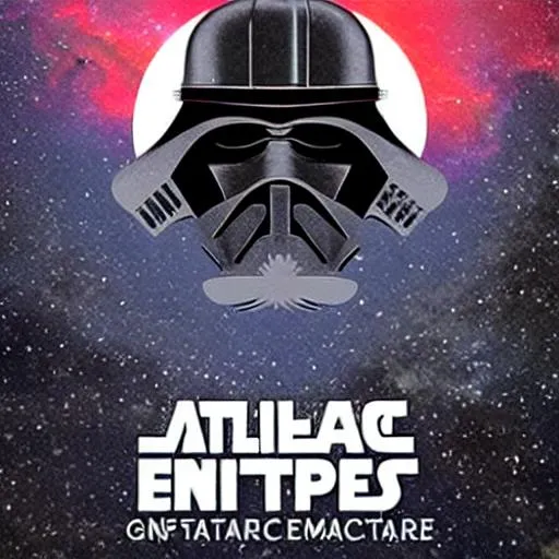 Prompt: Galactic empire, intergalactic travel, 