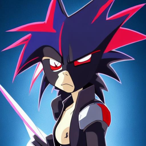 Ryūshadow is a character that combines the rebelliou...