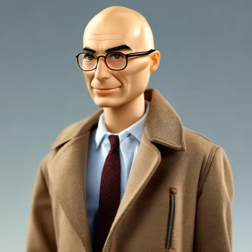 Barbie doll of Julius Oppenheimer | OpenArt