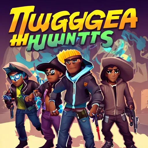 Prompt: thug hunters