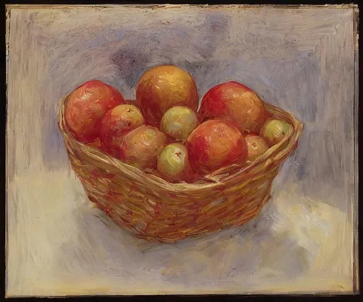Prompt: Fruit Basket