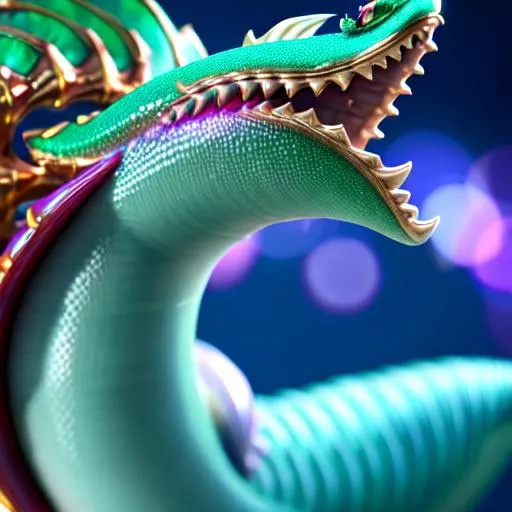 Prompt: pixie
naga
merman
lich, Professional, Highly Detailed, Hyperrealistic, sharp focus, Professional, UHD, HDR, 8K, Render, HD, Trending on ArtStation, close up, bokeh, outdoor,