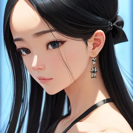 Prompt: {black satin strings tied into bows}, close up, 
Azulejo, ultrarealistic, world masterpiece, rule of thirds, hyperrealistic, super detailed, HDR, 8k, high quality, trending on artstation, pixv, by Makoto Shinkai, by Hyung-tae Kim, by larry elmore, unreal engine 5 
pureerosface_v1
