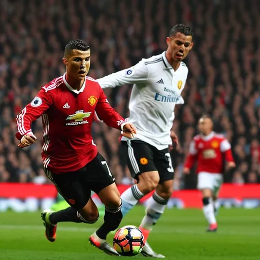 Prompt: Ronaldo Manchester United 