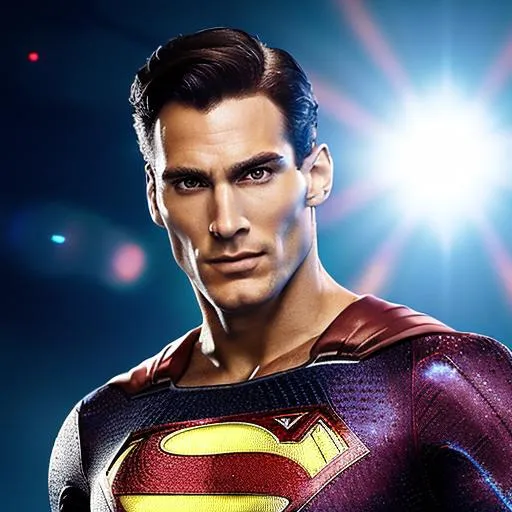 Prompt: Photorealistic Superman, Full Body Action Pose, Hyperdetailed, Intricate Detail, Highly detailed face, Detailed Hands, Bright Sun Light, Rear Lit, Deep Colors, Realism, inspired by 1990's Superman, Kriptonian, Mid-30's Superman, Clean Shaven, Body Builder