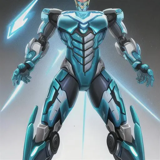 Prompt: Max Steel inspired robot