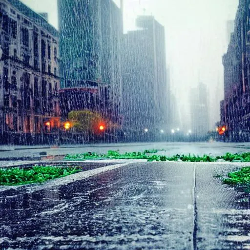 A Rainy Day in New York Offers A Wet Behind the Ears Perspective of the  City