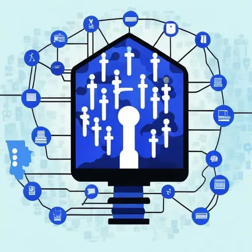 Prompt: internet becoming  aware of data dignity of internet data collective sensibility through equality, equity, providence, regulation, humanity 