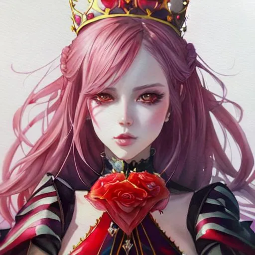 Queen Of Hearts on Tumblr