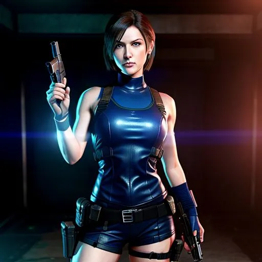 Hyper Realistic Version Of Jill Valentine From Resid Openart