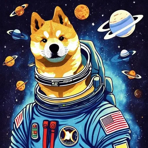 space doge, surprise me