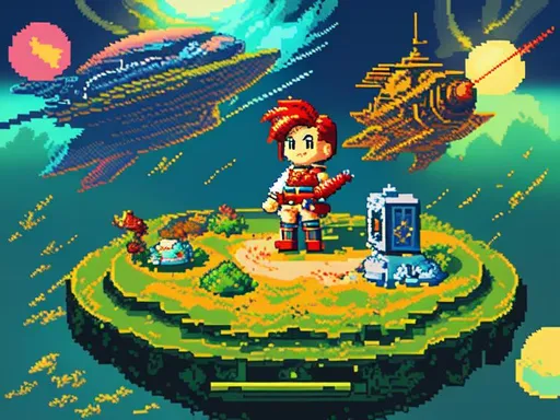 Elf Pixel Art @cassioamara em 2023